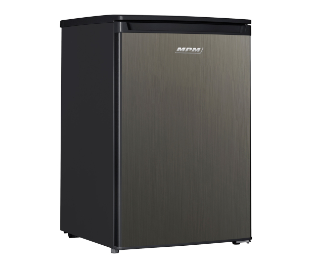 Lodówka MPM 131-CJ-18/AA Mini 85cm Ciemny Inox 127L - 1461876 - zdjęcie 3